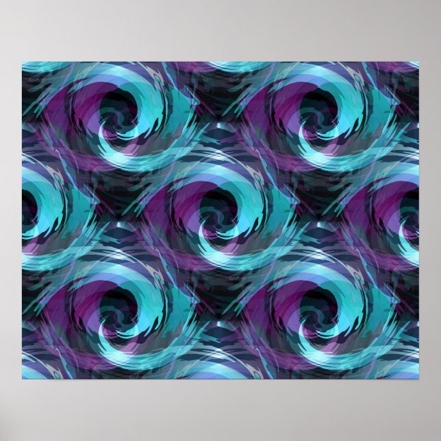 Poster Lissage à travers la piste de danse... (Devant)