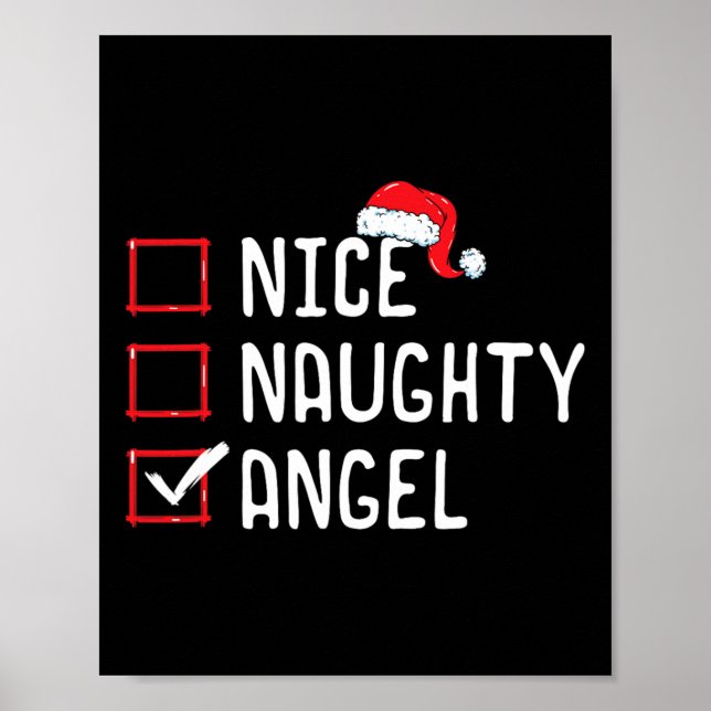 Poster List de Nice Naughty Angel (Devant)