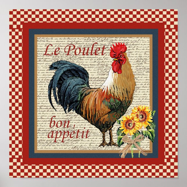 Poster Liste de pays (Devant)