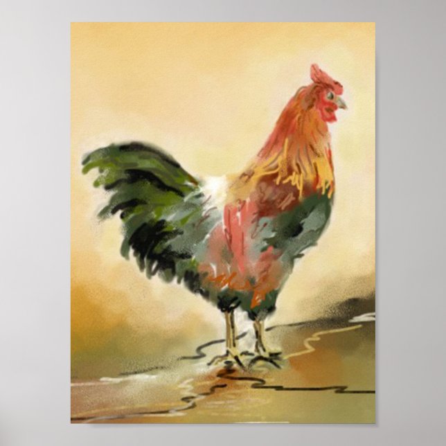 Poster Liste de pays agricole (Devant)