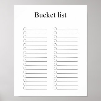 Poster Liste des regroupements