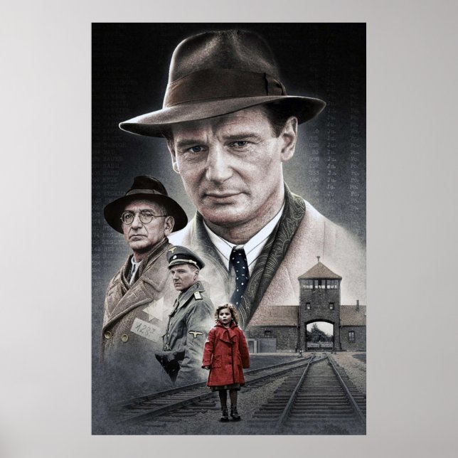 Poster liste des schindlers (Devant)