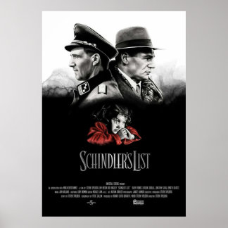 Poster Liste des Schindlers de films