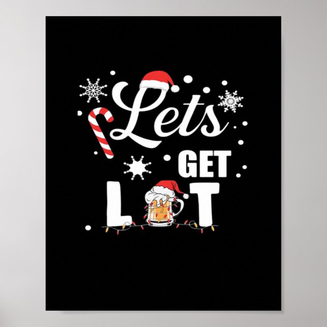 Poster Lit Adulte Drôle X-mas Noël Essentia (Devant)
