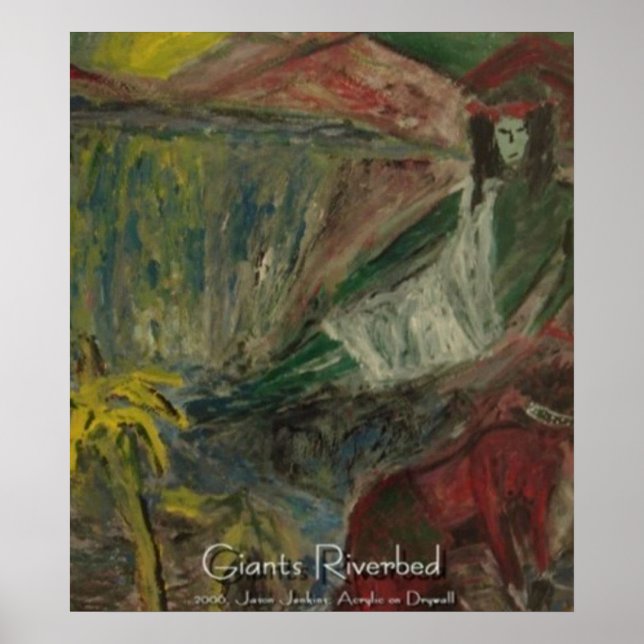 POSTER LIT DE GÉANTS (Devant)