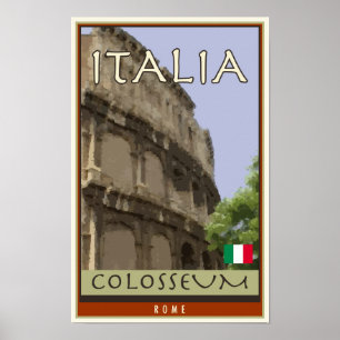 Poster l'Italie