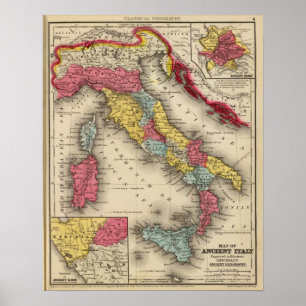 Poster L'Italie antique 4