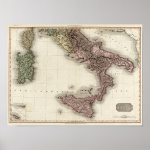 Poster L'Italie du sud