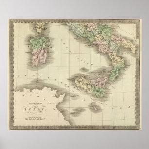 Poster L'Italie du sud 3