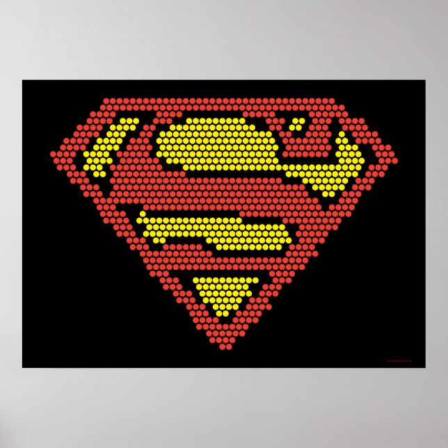 Poster Lite-Brite S-Shield (Devant)