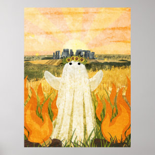 Poster Litha le fantôme de la Saint-Jean