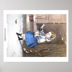 Poster Lithographe Currier & Ives : Little Snowbird