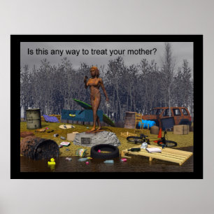 Poster Litterbugs