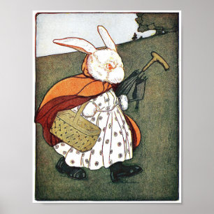 Poster Little Critters Illustration du livre pour enfants