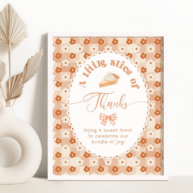 Poster Little Cutie Pie Sweet Merci (Créateur téléchargé)