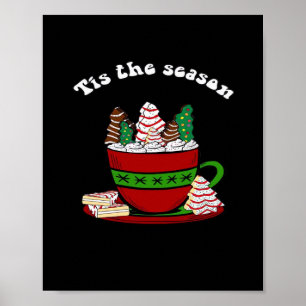 Poster Little Debbie C'est La Saison
