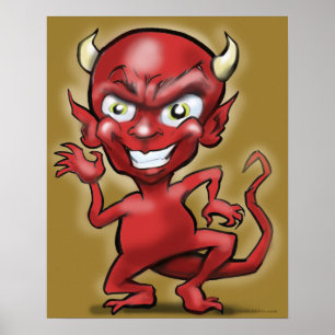 Poster Little Devil