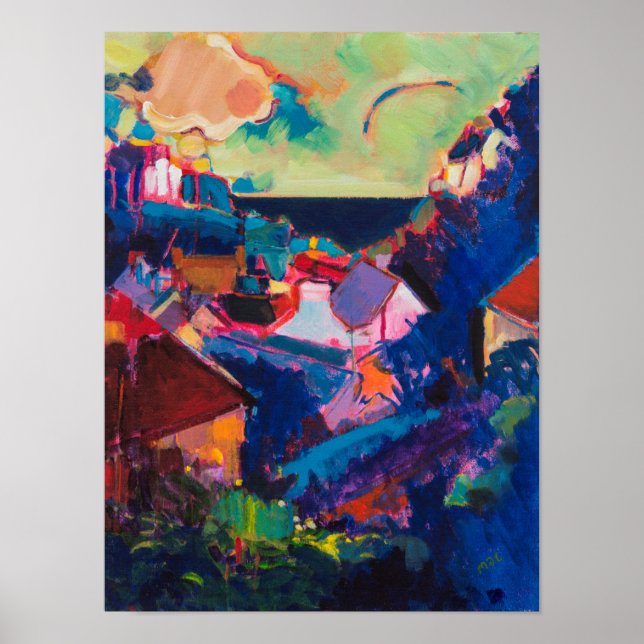 Poster Little Haven (Devant)