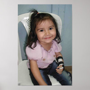 Poster Little Jacqueline