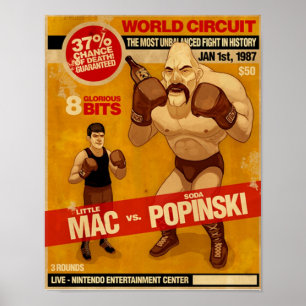 Poster Little Mac Fight