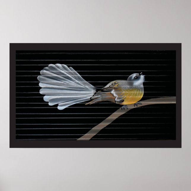 Poster Little Miss Fantail (Devant)