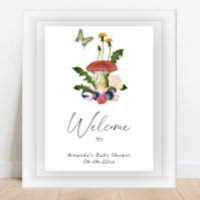 Little Mushroom - baby shower de bienvenue