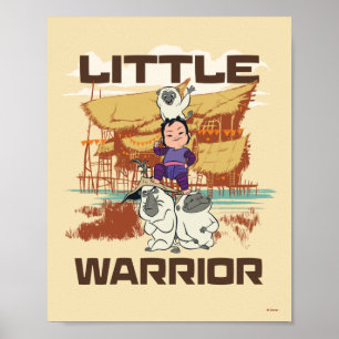 Poster Little Noi & Ongi - Little Warrior