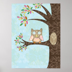 Poster Little Owl