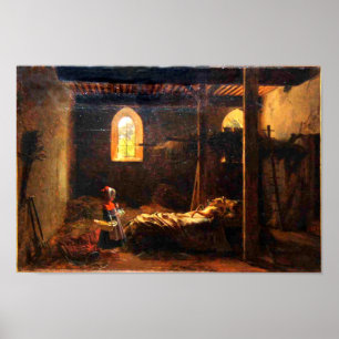 Poster Little parler Ing RID Hood - Petits Chaperons