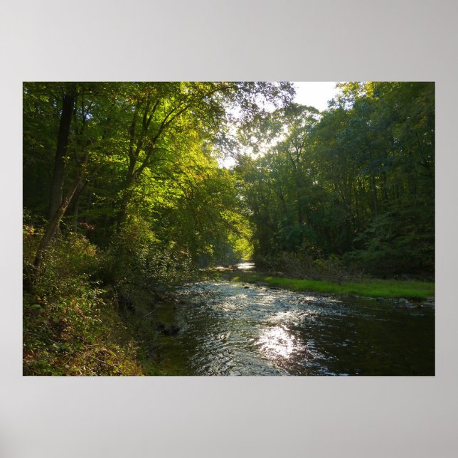 Poster Little Patuxent River de Savage Park (Devant)