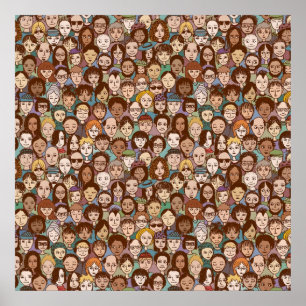 Poster Little People