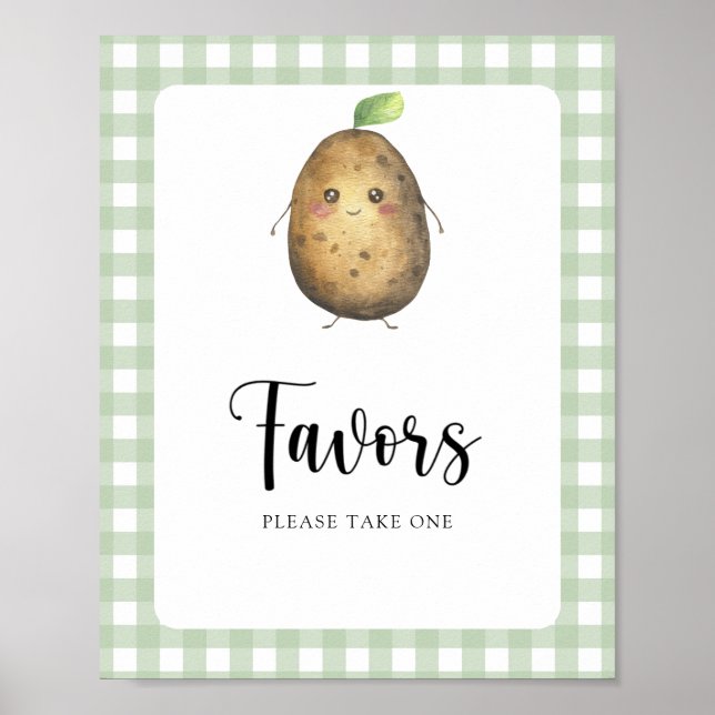 Poster Little Potato Favorisé (Devant)