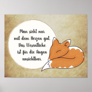 Poster Little Prince