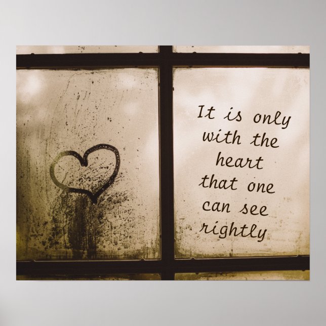 Poster Little Prince (Devant)