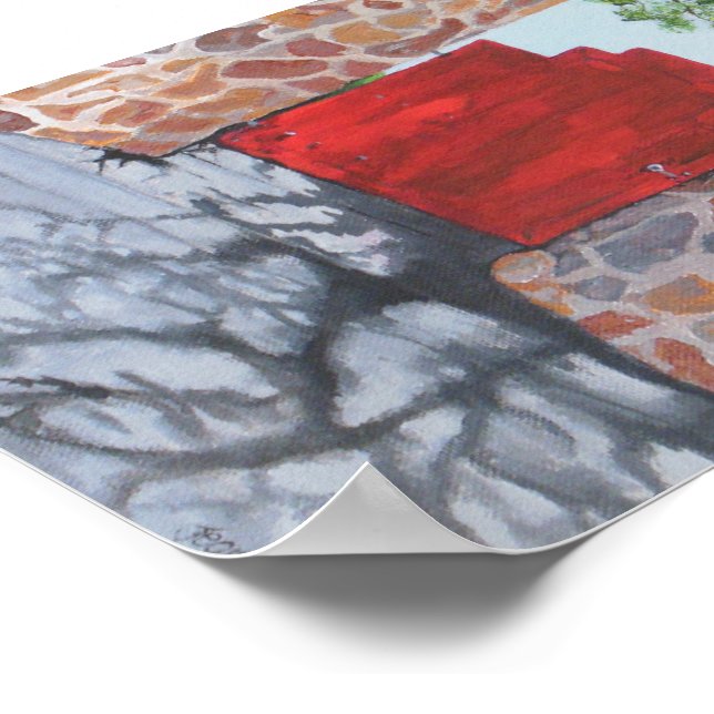 Poster Little Red Gate (Coin)