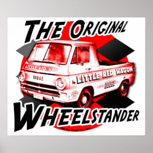 Poster Little Red Wagon