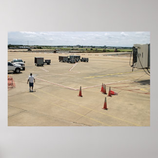 Poster Little Rock Tarmac