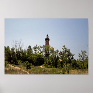Poster Little Sable Point Lighthouse, Michigan