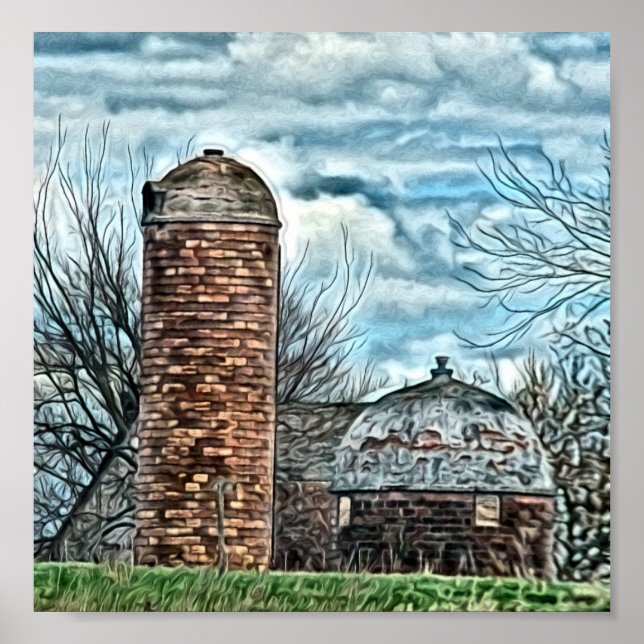 Poster Little Silo, Big Silo 2 (Devant)