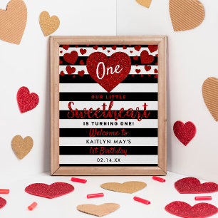 Poster Little Sweetheart Saint-Valentin N'importe quel âg