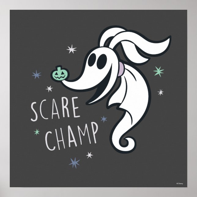 Poster Little Zero - Scare Champ (Devant)