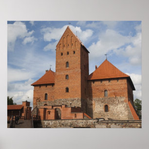 Poster Lituanie, Trakai, Trakai Historical National 3