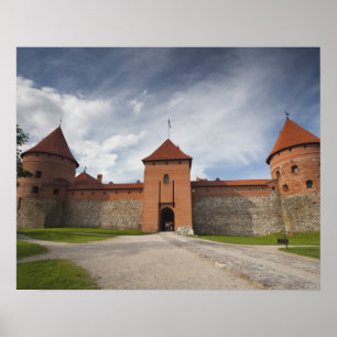 Poster Lituanie, Trakai, Trakai Historical National 4
