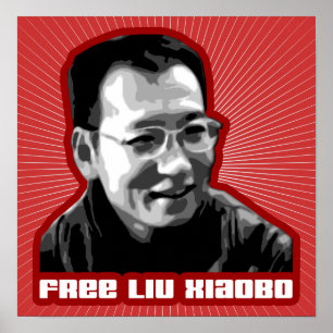 Poster Liu Xiaobo