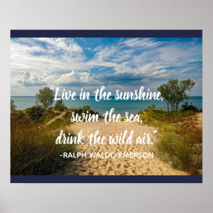 Poster Live in Sunshine Citation