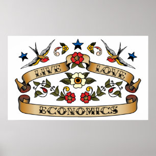 Poster Live Love Economics