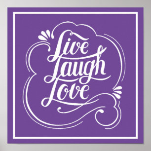 Poster LIve rire amour
