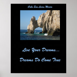 Poster Live Your Dreams