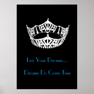 Poster Live Your Dreams