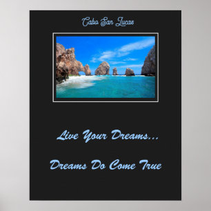 Poster Live Your Dreams